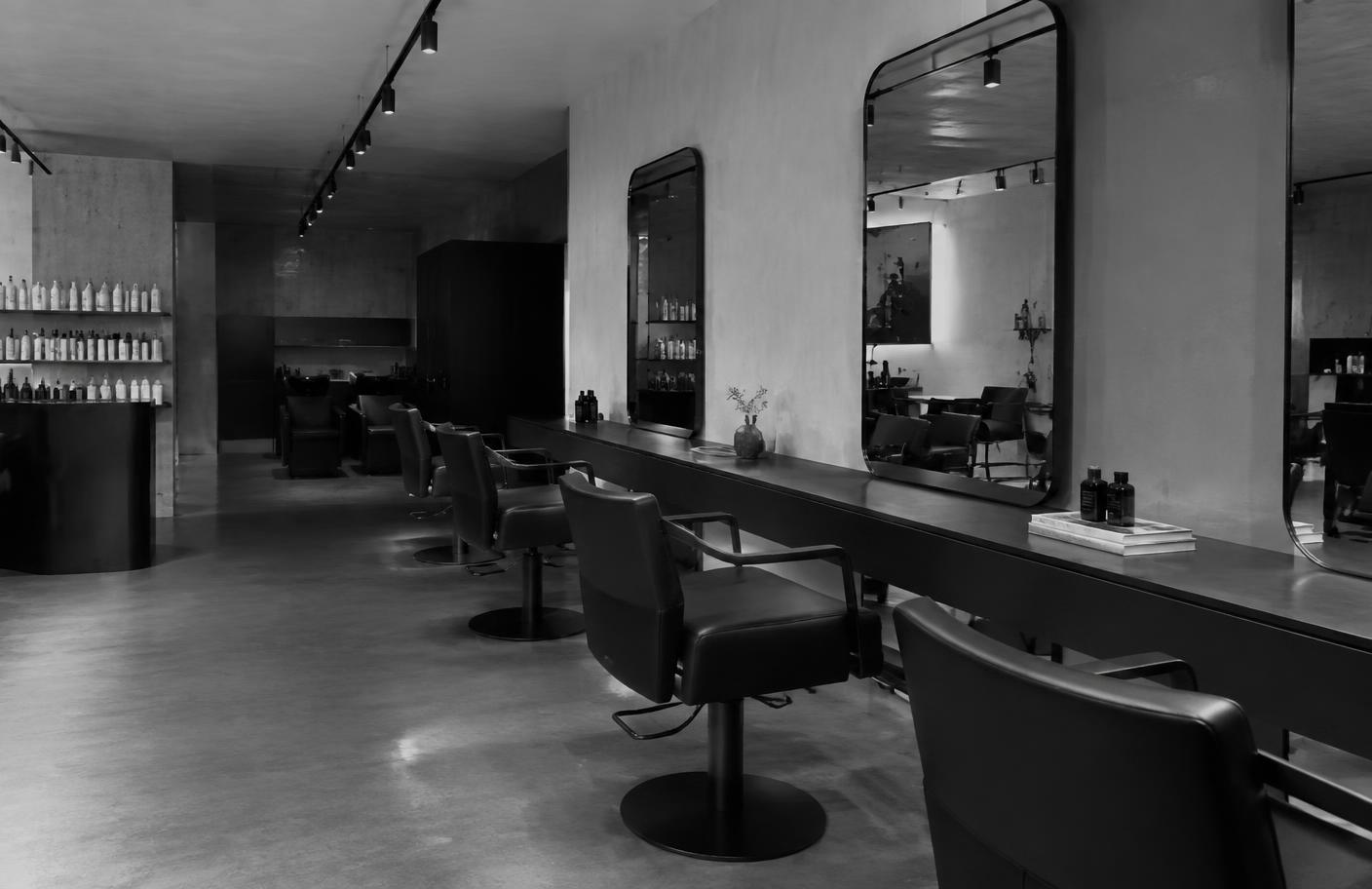 Exemple de site Atelier Coupe pour coiffeur